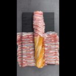 Das epische Bacon-Baguette! 🤩🥖#Shorts Abonniere uns für noch mehr leckere Ideen! ⬇️⬇️⬇️
