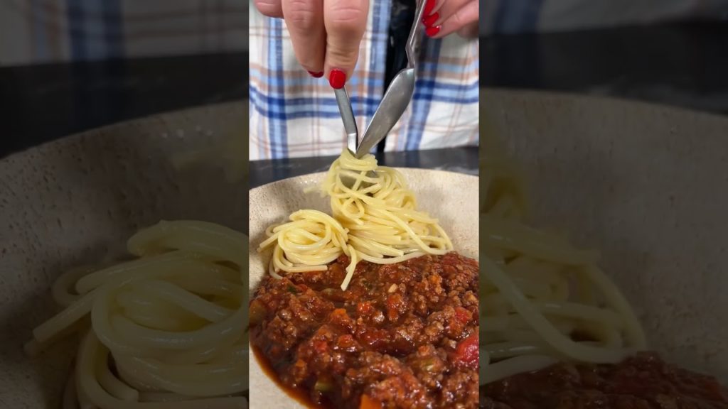 Life Hack – Meal Prep #bolognese #spaghetti