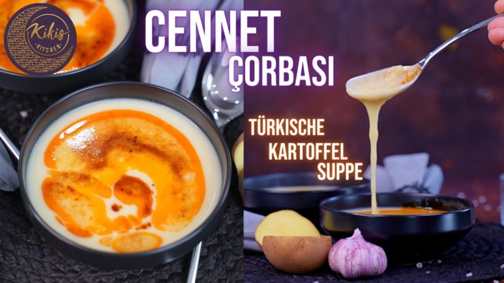 Leckerste Kartoffel Suppe auf die türkische Art I Cennet Çorbası I Ramadan mit Kiki