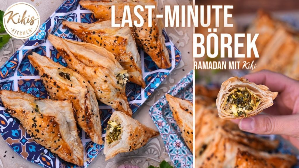 Blitzschnelles Feta-Spinat Börek in wenigen Minuten zubereitet I #ramadan #ramadan2023