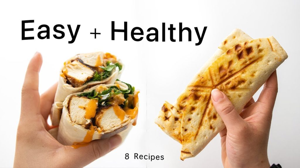 The most AMAZING Wrap Ideas (healthy, easy to make at home)
