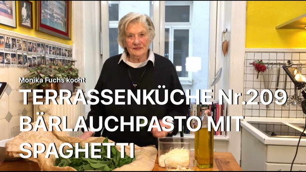 Bärlauch Pesto – Terrassenküche Nr. 209
