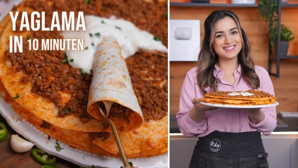 Tortilla-Hackfleisch Gericht auf die türkische Art | Yaglama Rezept 😍 #ramadan
