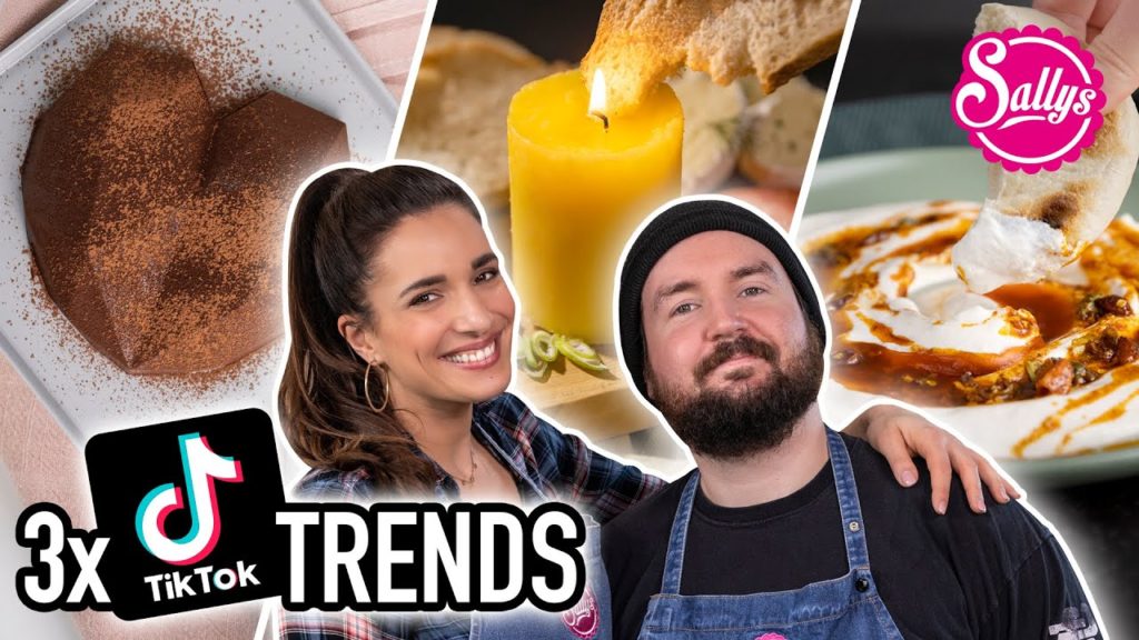 TikTok Food Trends mit @SturmwaffelLP  – unsere Top 3 Rezepte (schnell und einfach zubereitet)