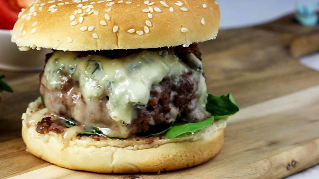 GORGONZOLA BURGER – der spezielle Cheeseburger