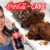 Coca Cola-Kuchen Deluxe (schokoladig, saftig) mit Cola-Glasur & Kirschen