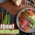 Spargelrezept: Roastbeef mit Grillgemüse-Salat und Couscous / Sallys Welt