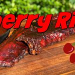 CHERRY RIBS vom Smoker -  🍒 Baby Back Ribs mit der vollen Ladung Kirsche
