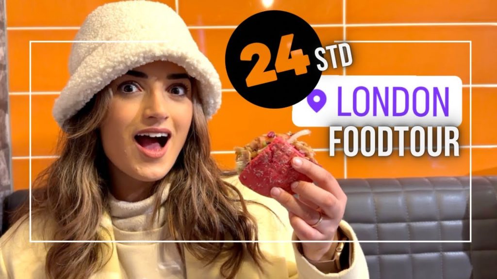 Die BESTEN Foodspots in London im Test | London Foodtour