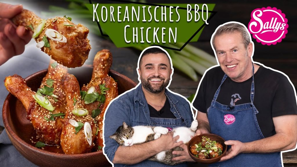 Korean BBQ Chicken selbstgemacht (mariniert & frittiert) 😍  Murats 5 Minuten