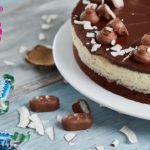 Bounty Torte – Schokoladen Kokostorte / Sallys Welt