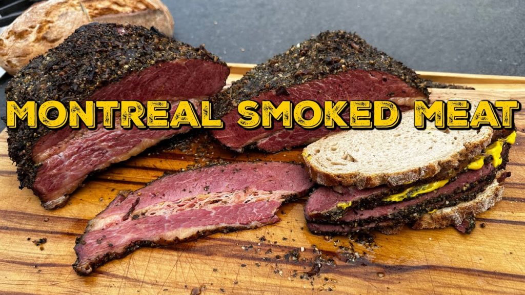 MONTREAL SMOKED MEAT – Der BBQ Klassiker vom Smoker aus Kanada