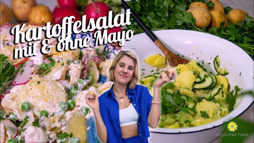 Kartoffelsalat | mit & ohne Mayo | Felicitas Then
