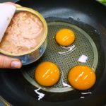 Hast du Eier und Thunfischkonserven zu Hause. ❓❓ Einfaches und gesundes Frühstück!