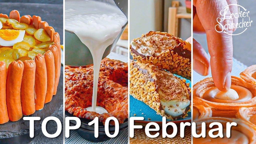 Ihr wisst, was schmeckt! Die Top 10 Rezepte aus dem Februar 2023