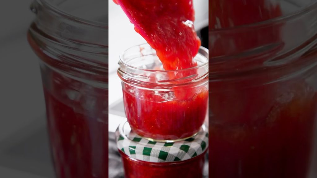 Leckerste Erdbeer Marmelade – selbstgemacht 😍