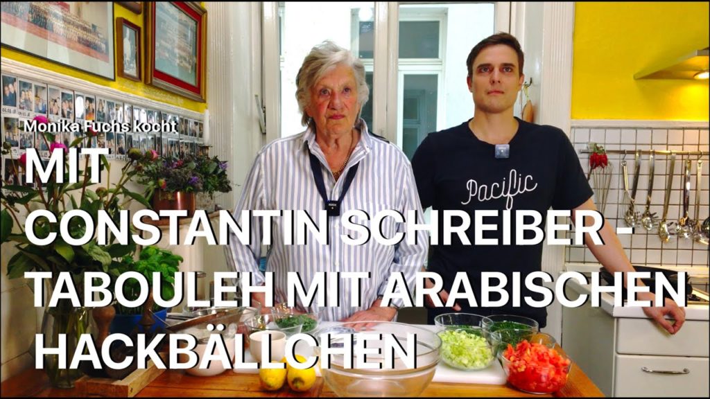 mit Constantin Schreiber – Tabouleh mit arabischen Hackbällchen