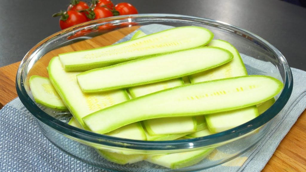 Ich habe noch nie so leckere Zucchini gekocht! 👌😋 Leckeres und einfaches Rezept!