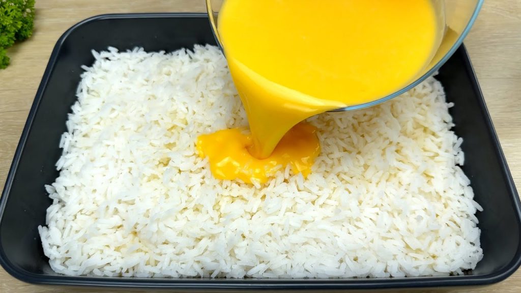 Bereiten Sie Reis auf diese Weise zu, das Ergebnis ist erstaunlich❗3 Top Rezept # 215