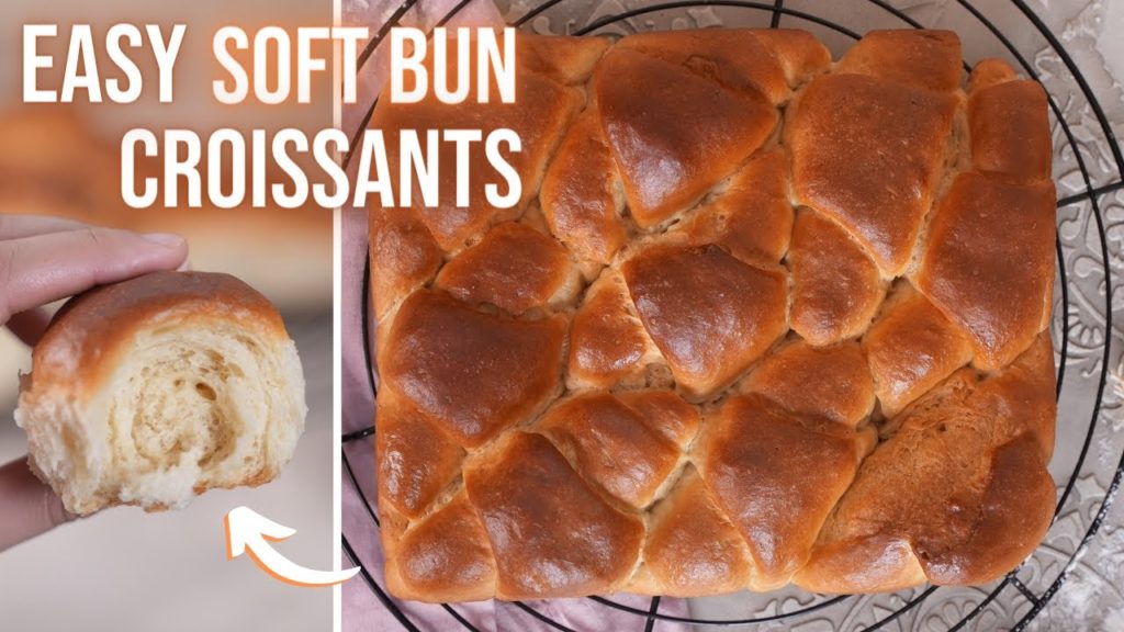 Die fluffigsten Croissants | Soft-Buns mit super weichen Hefeteig 😍