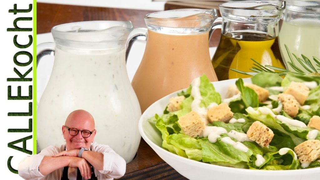 2 x Salatdressing selber machen – Caesars & das mit der Insel. Rezept
