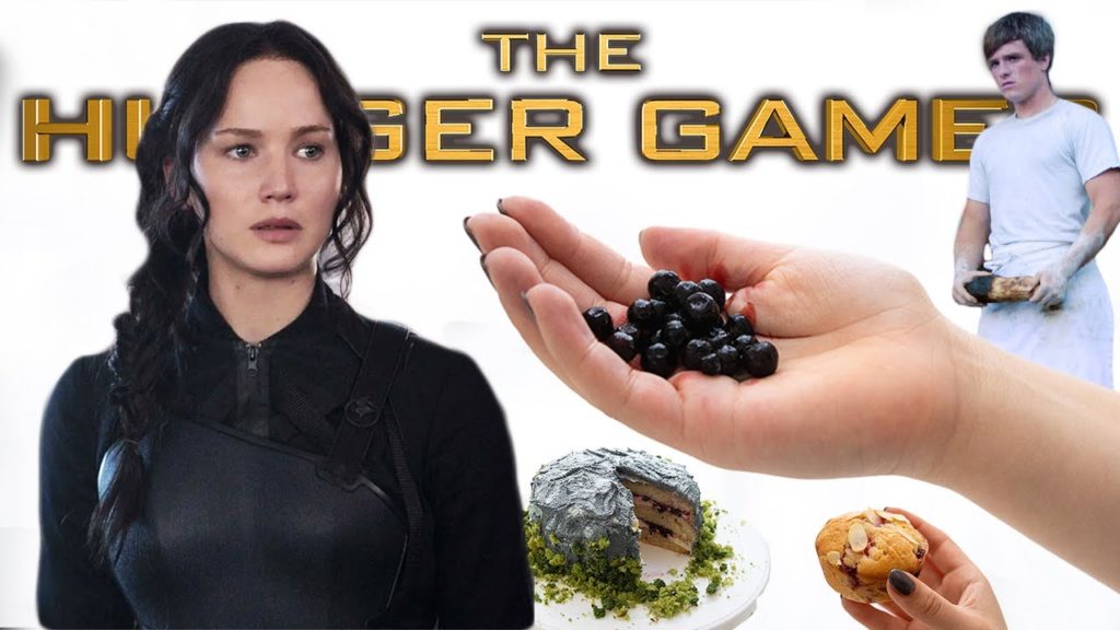 I recreate Foods from the Hunger Games (book & movie)