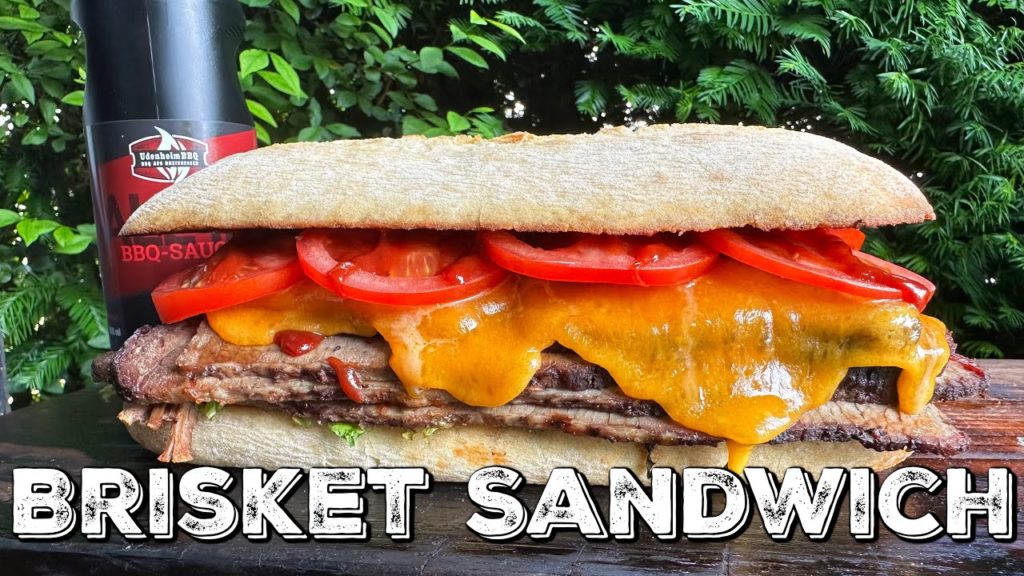 BRISKET SANDWICH – Restessen nach meinem Geschmack