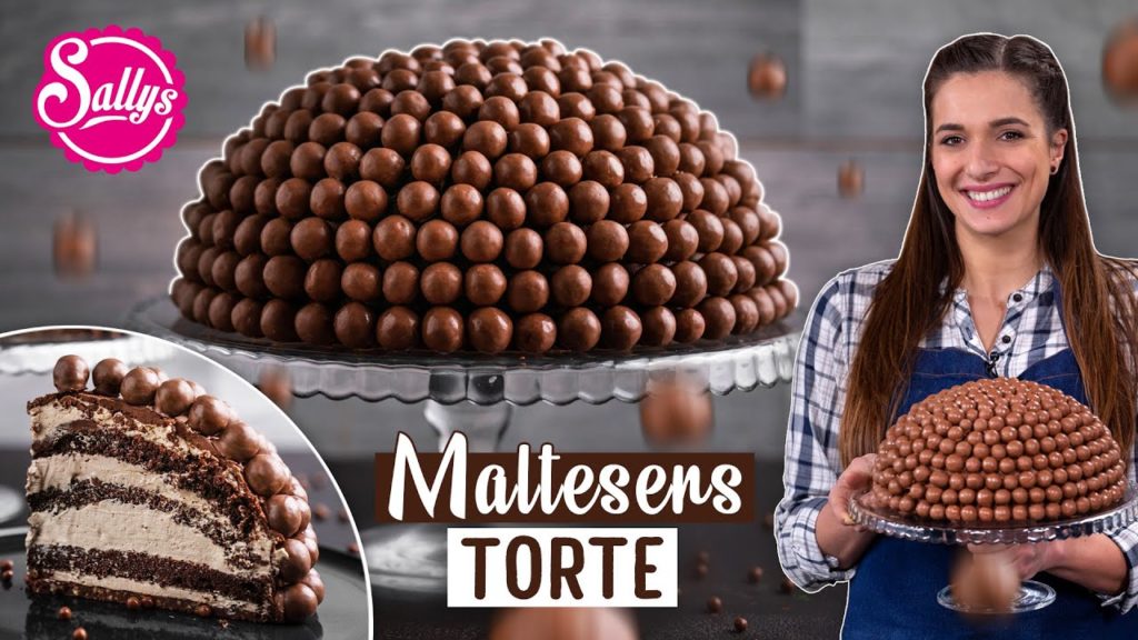 Maltesers Torte / Schokoladen Kuppeltorte / Maltesers Cake