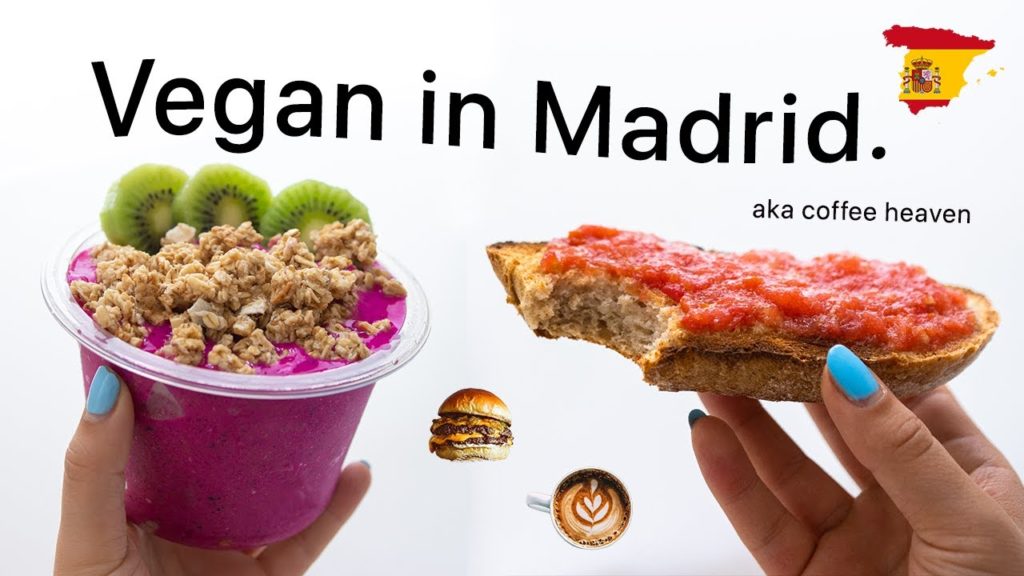 Everything I Ate in Madrid, Spain (as a vegan person)