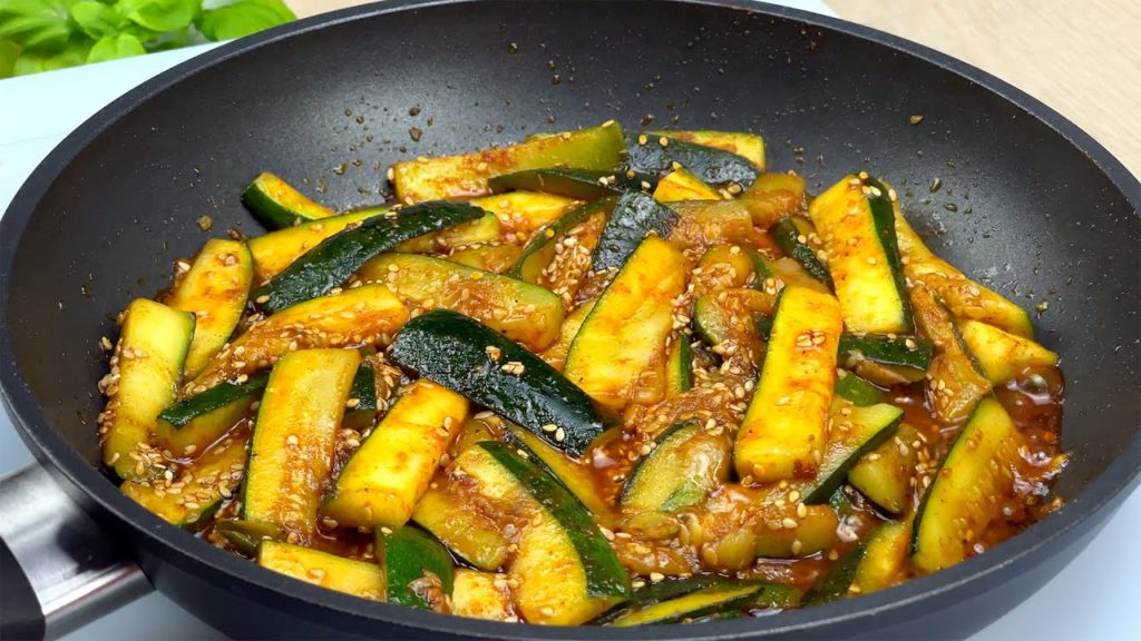 Unglaublich leckere Zucchini! Kein Fleisch!🔝3 schnelle und einfache Zucchini Rezepte # 220