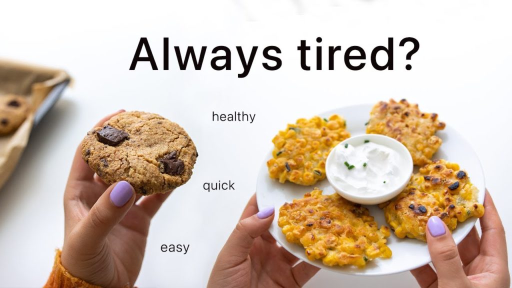Quick Snack Ideas for when you’re tired (easy & pretty healthy)