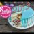 Drip Cake / Silvester Torte mit Überraschung / Sallys Welt