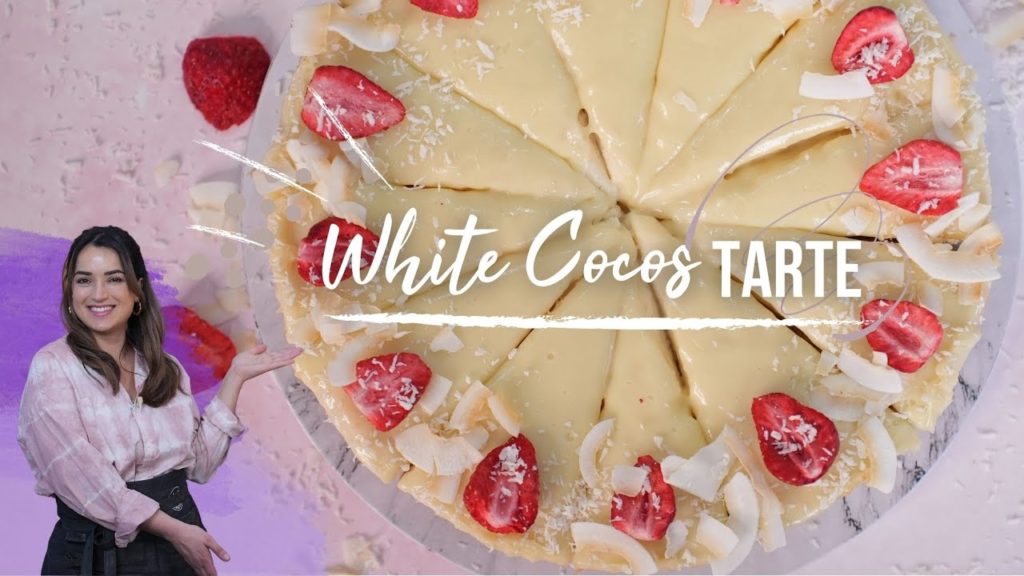 Unwiderstehlich und ohne Backen: White Cocos Tarte