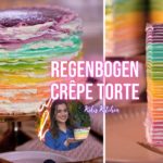 36-Schichten Regenbogen Crêpe Torte I Schritt-für-Schritt von Kiki erklärt ❤️