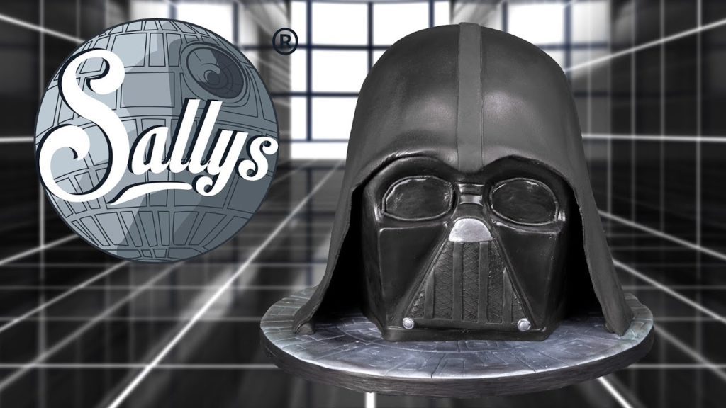 Star Wars Darth Vader Torte / Cake Tutorial / Sallys Welt