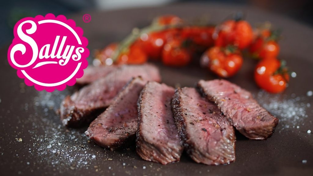 Das perfekte Steak: Rinderhüftsteaks / günstige Steaks / Rinderhüfte richtig zerlegen / Sallys Welt