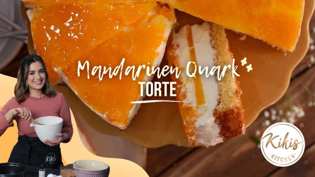 Erfrischende Mandarinen-Quarktorte – perfekt für die warmen Tage ☀️