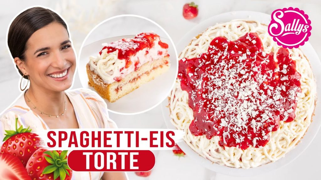 Spaghetti Eis Torte | mega einfache Sommer Torte