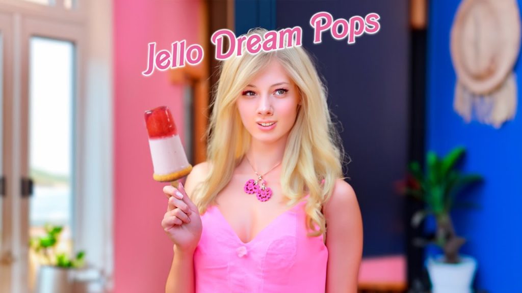 Jello Dream Pops – pinker Dessert-Traum mit Erdbeer-Mascarpone und Soft Cake