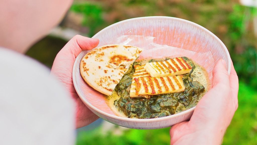 Indisches Spinat Curry – Palak Paneer Rezept