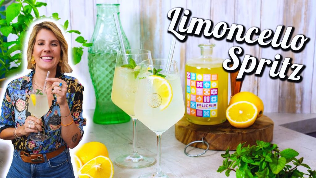 Limoncello Spritz | Cocktail Rezept | Felicello | Felicitas Then