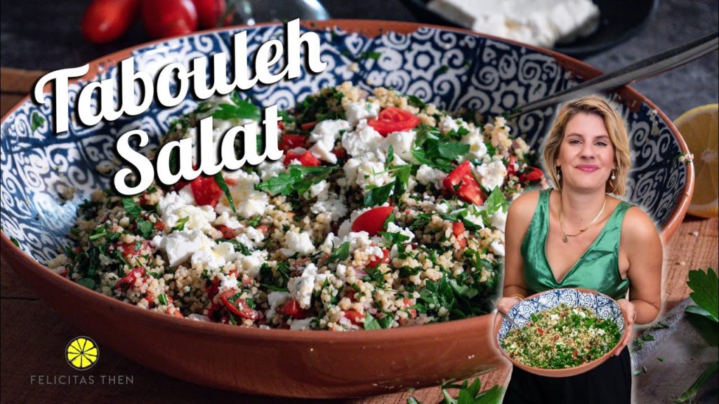 Tabouleh | Couscous Salat mit viel Petersilie | Felicitas Then