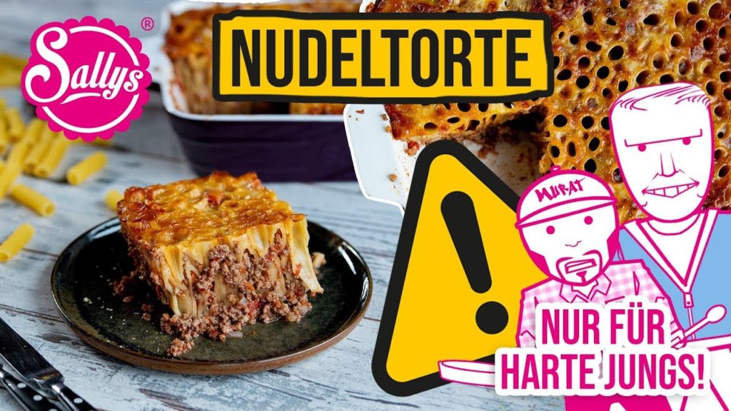 Nudel-Torte für harte Männer 😎😂 / Murats 5 Minuten / Sallys Welt