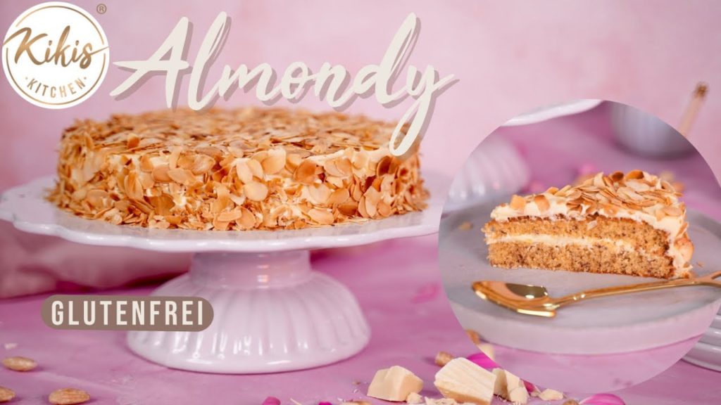 Glutenfreie Almondy – Mandeltorte von IKEA selber machen 😍
