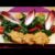 Herzhafte PARMESANKEKSE und Salat | vegetarisch Käse Snack Chicorée