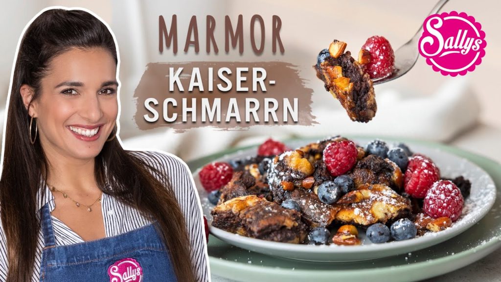 Marmorkuchen Kaiserschmarrn Rezept 😮😋 / süß, fluffig & lecker mit Früchten