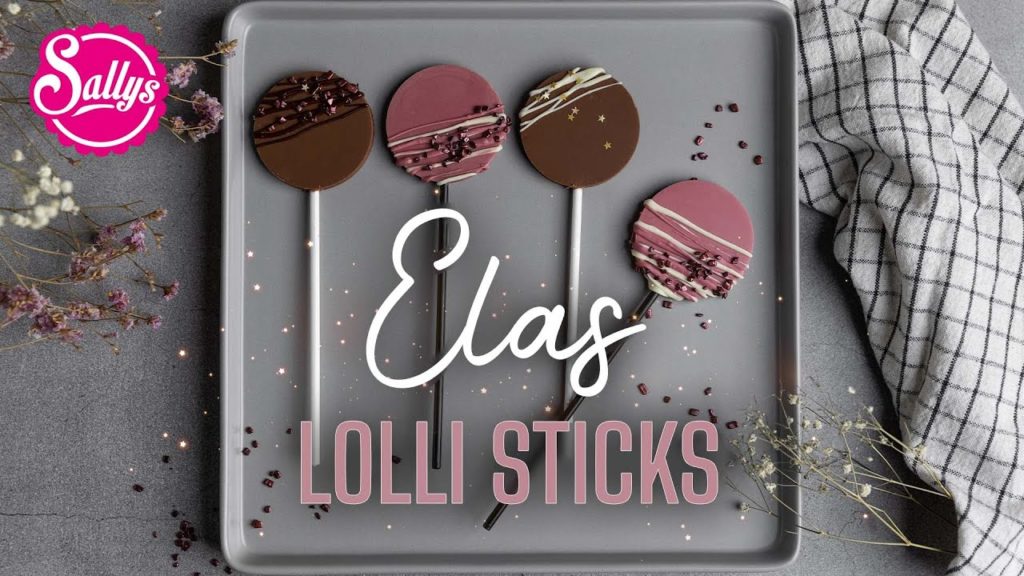 Elas Lolli Sticks #sallyswelt #chocolate
