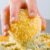 Frittierte Aubergine, unwiderstehlich angerichtet | Aubergine und gefüllte Zwiebel als süßer Oktopus