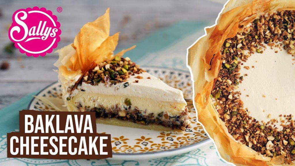 Baklava Cheesecake / Ramadan Special / Ramazan Tarifleri /  Sallys Welt