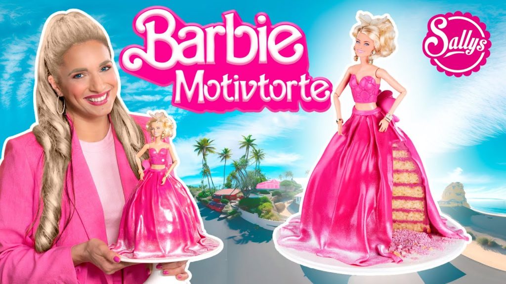 Barbie Torte 💕 Doll Cake / Pink Fondant Cake / Motivtorte / Geburtstagstorte